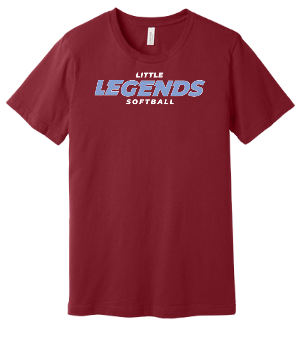 Legends Softball Tee