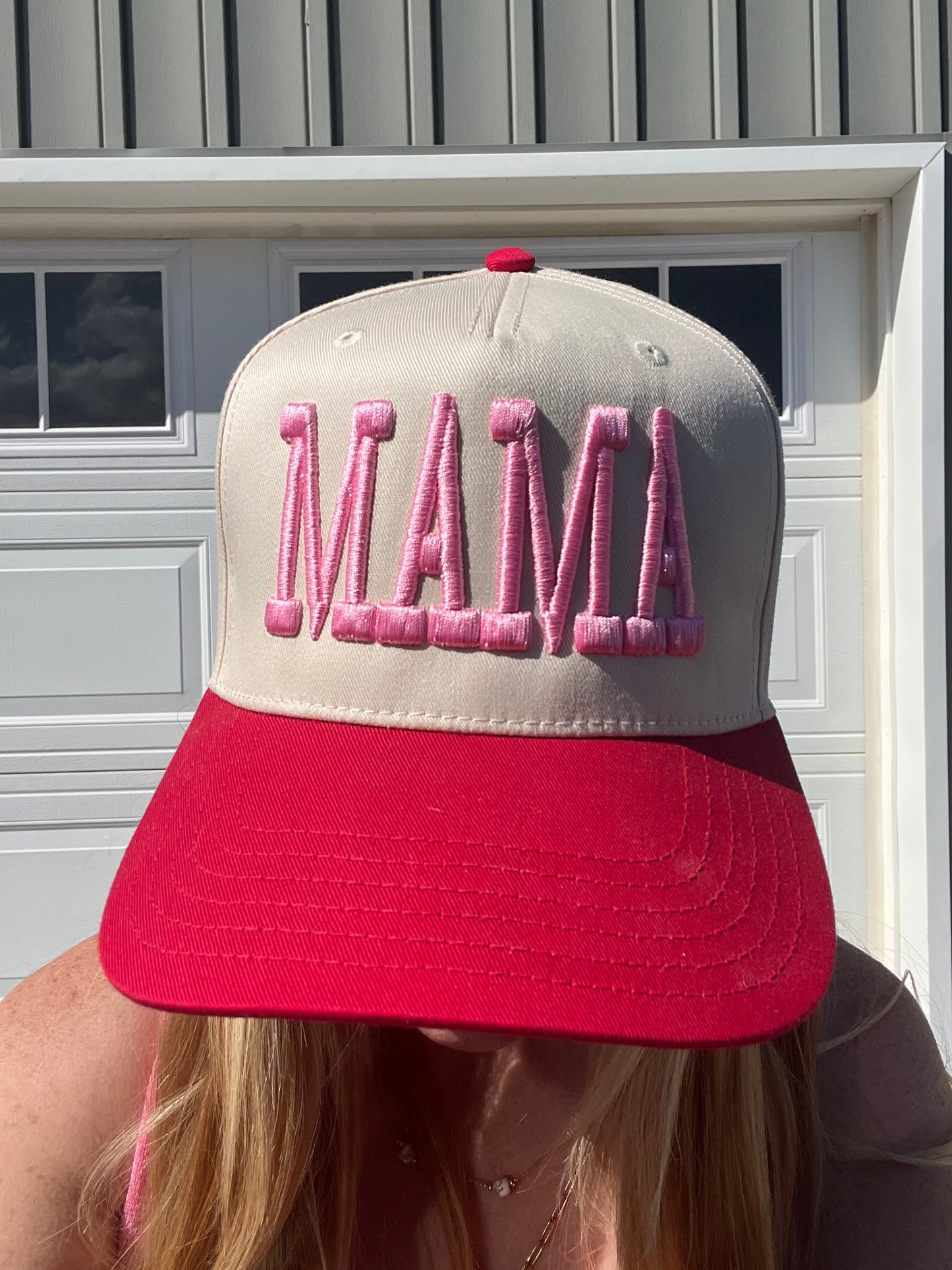 MAMA baseball cap
