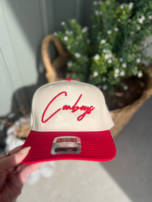 Cowboys Baseball cap