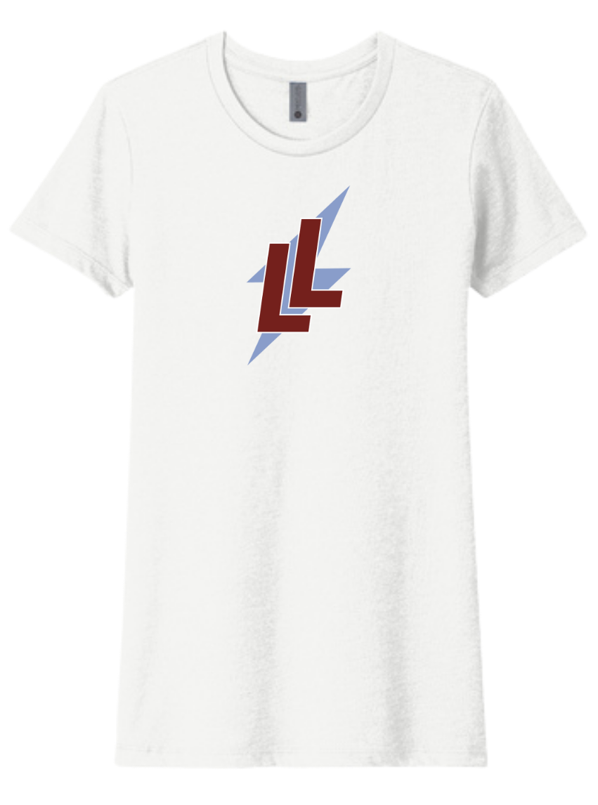 Womans short sleeve fitted tee