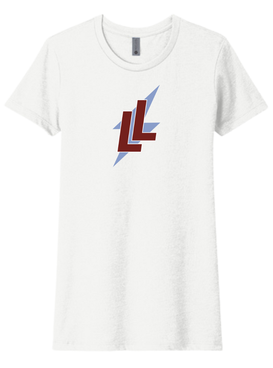 Womans short sleeve fitted tee