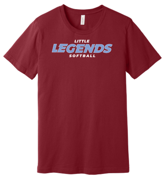 Legends Softball Tee