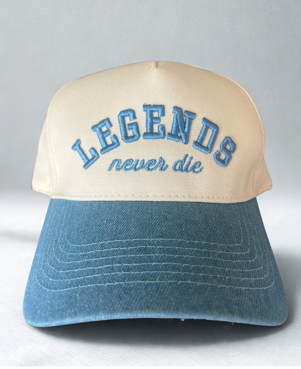 Legends Never Die embroidered hat