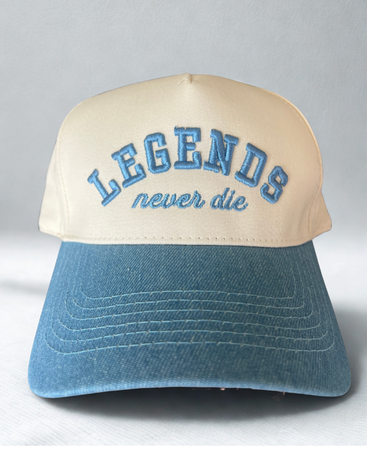 Legends Never Die embroidered hat