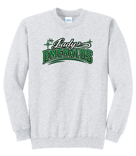 Lady Emeralds Ash Crewneck
